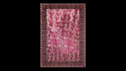 Hawnbci Floral-Print Shawl Scarf - Pink