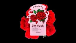 I Am Rose Mask Sheet - Rose