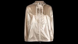 Tazenat Zip-Up Hooded Jacket - Gold-Tone