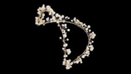 Primavera Coronet - Gold