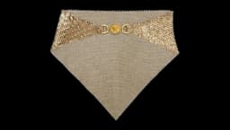 Chainmail Scarf - Gold-Tone