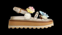 Octavia Sandals - Gold-Tone