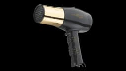 GH8135 Professional 1875 Watt Dryer - Gold/Black