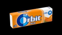 Orbit Melon Flavoured Sugar Free Chewing Gum 14g