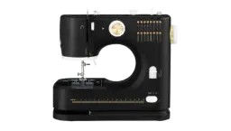 Sewing Machine for Beginners - Black/Gold