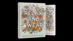 Beautiful Coloring Book Set of 2