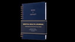 Mental Health Journal - Blue
