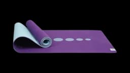 Premium 6mm Yoga Mat - Purple