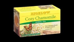 Cozy Chamomile Herbal Tea 20-Count Box 20g