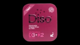D3 + K2 Vitamin Strips 30 Strips