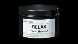 Sea Breeze Crystal Candle