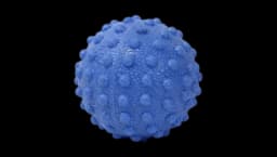 Myofascial Release Massage Ball - Blue