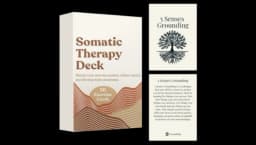Somatic Therapy Deck 50 Exercise Cards