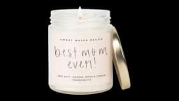 Best Mom Ever Candle - Sea Salt 255g