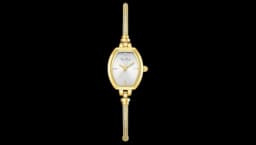 Petite Bracelet Watch - Two-Tone Gold Silver