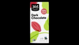  70% Dark Chocolate Bar 80g