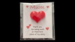 Mum Appreciation Heart
