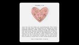 Thank You Mum Enamel Pin Gift