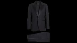 Centoventimila Suit - Black