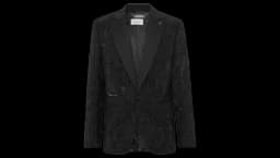 Lord Fit Studs Blazer - Black