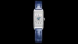 Reverso Classique Classic Monoface Origin - Blue Leather Strap 3878520