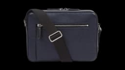 Zip Ludlow Crossbody Bag - Navy Blue