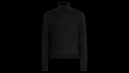 Turtleneck Sweater - Black