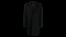 Marlyh Wool-Blend Coat - Black/Red
