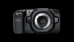 Pocket Cinema Camera 4K Body Only - MFT Mount