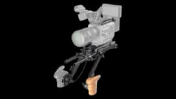 Shoulder Rig Kit for Sony FX6 (p/n SR4125B)
