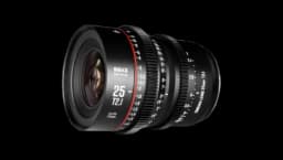 S35 25mm T2.1 Cine Lens - EF Mount