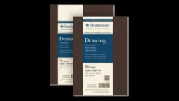 400 Series: White Softcover Art Journals: Drawing 130gsm