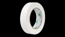1 Roll Matte Cloth Gaffer Tape - White