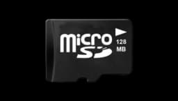 128MB Micro SD Memory Card