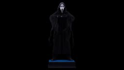 Ghost Face 1:2 Scale Statue