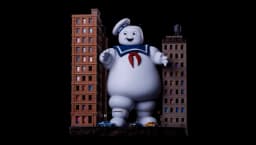 Stay Puft Marshmallow Man Deluxe Diorama