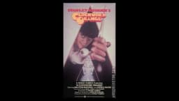 Clockwork Orange VHS 1986 Early Release Rare Cover Beckett Graded 8.0 B Plus Grail