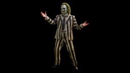 Beetlejuice Sixth Scale Figure