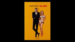 James Bond Dr. No Collector's Edition Book
