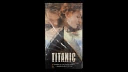 Titanic Original 1998 New Sealed Paramount VHS Tape