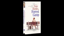 Forrest Gump 1994 Sealed VHS IGS Graded 8.5 Mint