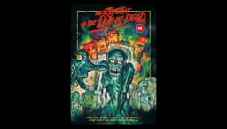 Return of the Living Dead (VHS Variant) Movie Poster