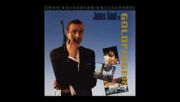 "Goldfinger" Criterion Collection #132A Laserdisc LD