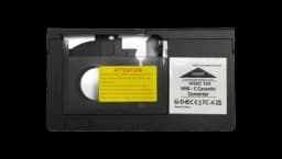 VHSC 100 VHS - C Cassette Converter