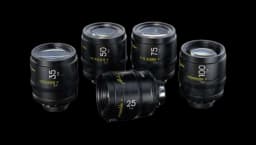 Arles 25/35/50/75/100mm FF/VV Prime Cine Lens - PL Mount, Feet
