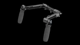 Shoulder Rig Dual-Handle For 15mm LWS Rods 5205