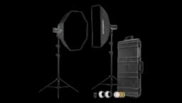 FJ400 II Strobe 2-Light Kit