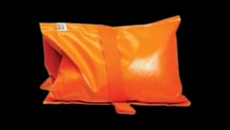 Water Repellant Sandbag 6.8kg - Orange