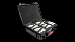 NYX LED Bulbs with PowerStation, Case, & Accessories (Set of 8)