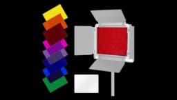 Lighting Color Filter 8-Pack